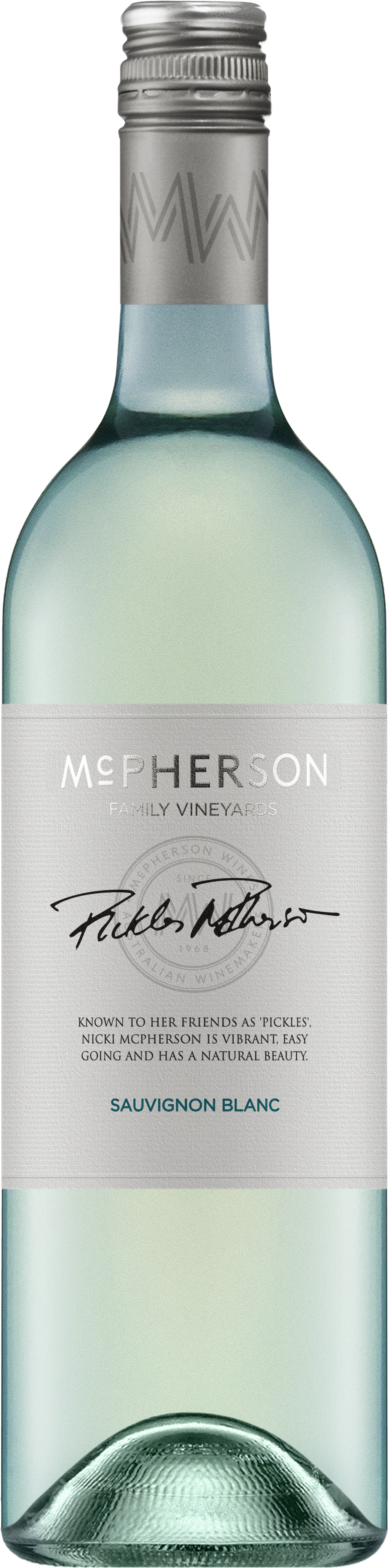 McPherson Wines Pickles McPherson Sauvignon Blanc 2021